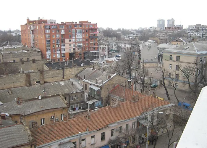 아파트 On Panteleimonovskaya 오데사