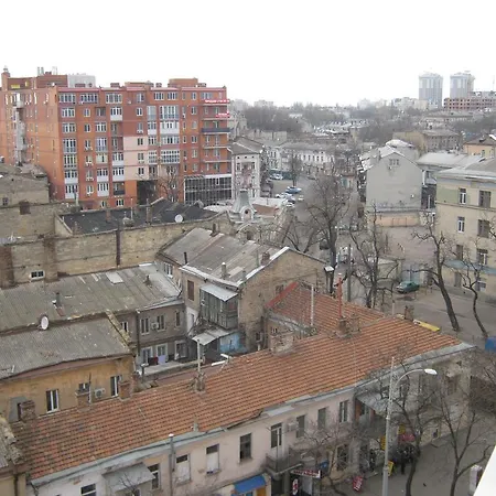 Apartman On Panteleimonovskaya Odessza