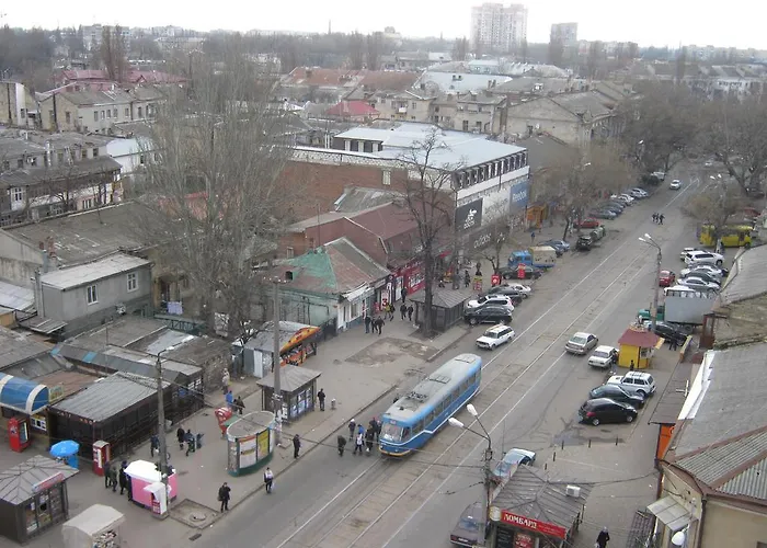 Apartman On Panteleimonovskaya Odessza